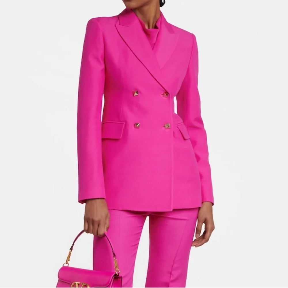 NEW WITH TAG! Valentino Authentic Crepe Couture Jacket - Picture 12 of 12